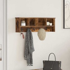 vidaXL Appendiabiti a muro con