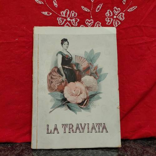 Libretto traviata giuseppe - la,