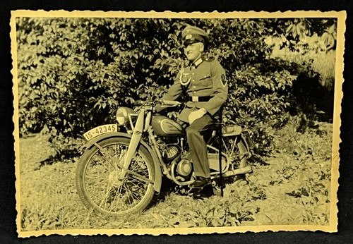 Foto soldato tedesco - di,