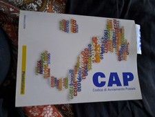 Libro Dei CAP ITALIANI Sped Gratis Piego Libri