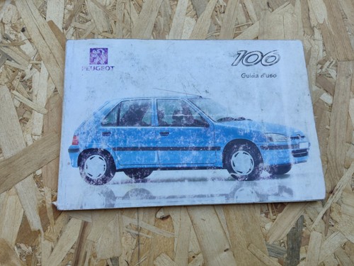 Uso manutenzione peugeot - e,