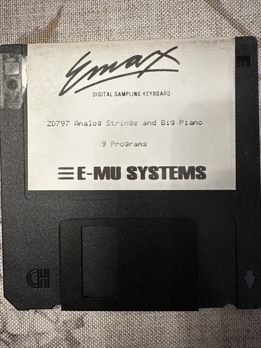 Emax klangbibliothek - e-mu,