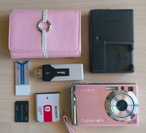 Sony cyber shot dsc - sony, 7.2