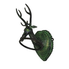 Appendiabiti in ottone fatto a