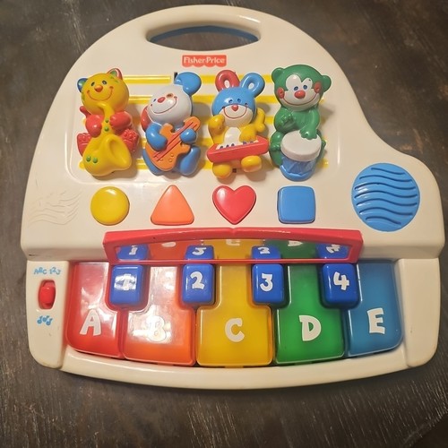 Fisher price pianoforte - fisher,