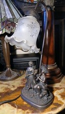 Bellissima lampada da tavolo