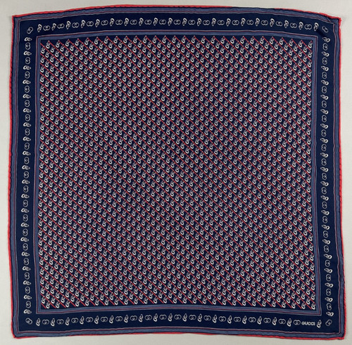 Magnifique foulard vintage - , "