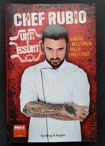 Chef rubio unti bisunti - rubio, e