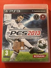 PES 2013 Pro Evolution Soccer Sony PlayStation 3 PS3  ITA COMPLETO Scatola Rotta