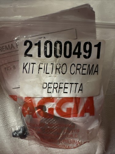 Ricambio filtro crema - ricambio,