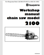 Motosega HUSQVARNA 2100CD