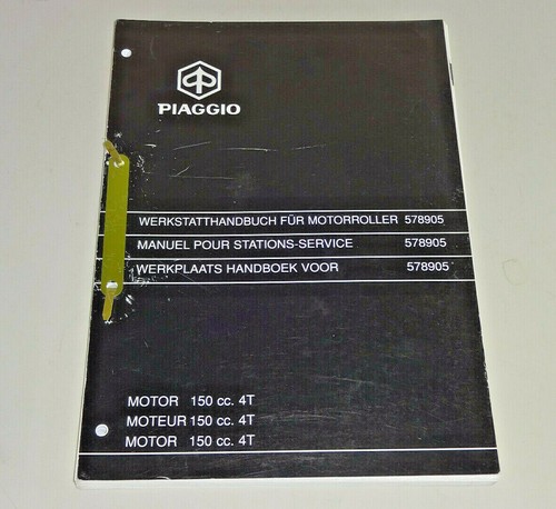Manuale officina piaggio - di,