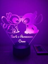 Lampada a led personalizzabile