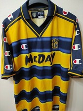 AC PARMA 2000-2001 Mr Day camiseta shirt trikot maillot maglia