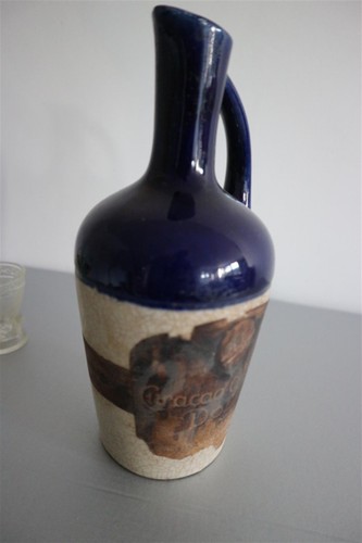 Ancienne bouteille curacao - ancienne,
