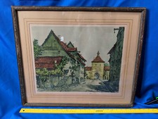 Antica xilografia Alexander