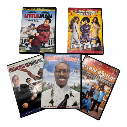 Comedy dvd lot - 5, little