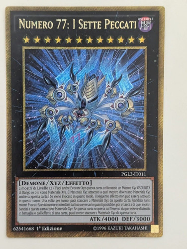 Numero 77 i sette - yu-gi-oh!,