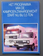 Brochure programma camion DAF