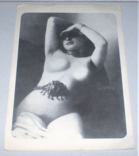 Stampa nudo donna da - stampa, di