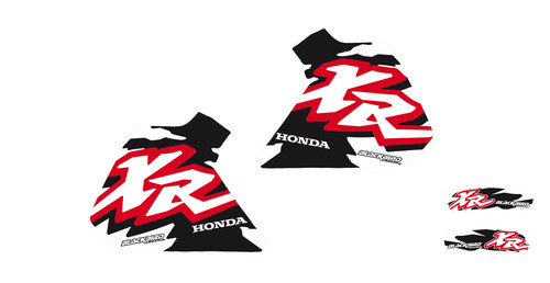 Adesivi moto grafiche - adesivi,