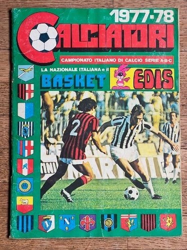 Album figurine edis - figurine, calciatori