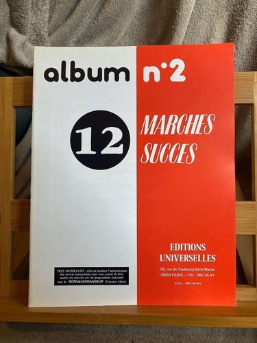 Marches succes album 2 - 12,