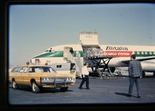 Orig 1971 Alitalia Cargo JFK