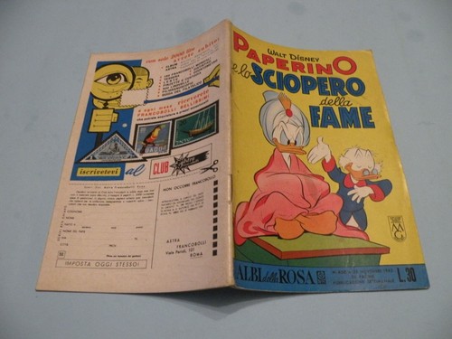 Topolino albi della - albi, n.420