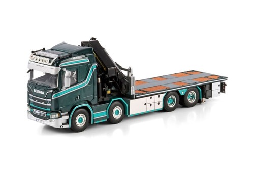 Scania normal cr20n flatbed - r,