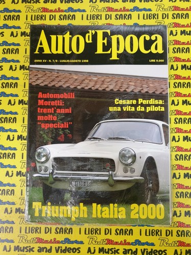 Rivista auto epoca anno xv - d'epoca,