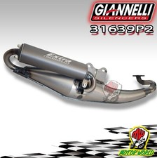  31639P2 MARMITTA ESPANSIONE GIANNELLI EXTRA V2 APRILIA SCARABEO 50 MINARELLI