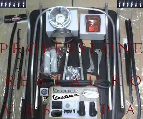 Kit restauro ricambi vespa - kit,