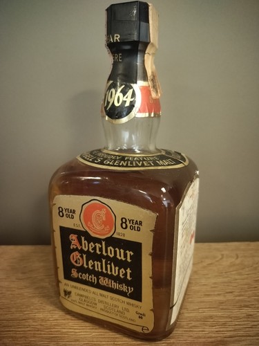 Aberlour glenlivet 1964 - 1964, 8