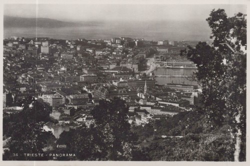 Cartolina trieste friuli - ,
