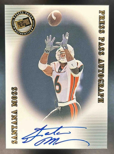 2001 press pass santana - 2001,