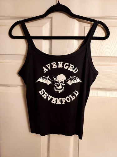 Avenged sevenfold crop - avenged, canotta