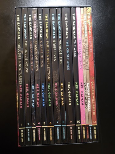 Sandman expanded edition - expanded,