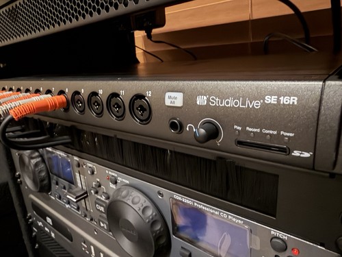 Presonus studiolive 16r - studiolive, se