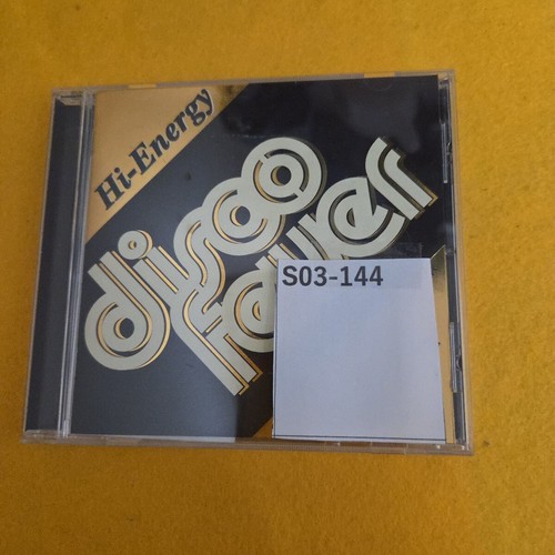 Energy disco fever used - hi-energy,