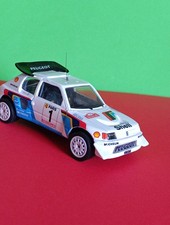 Peugeot 205 turbo 16 échelle  1.43 kit M D