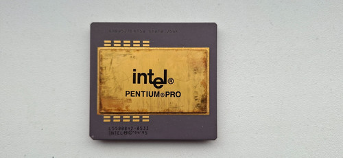 Intel pentium pro - pentium, 150