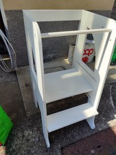 Torre Montessori , Torre di apprendimento, Learning Tower, Scaletta, Sgabello