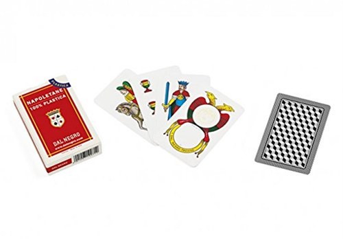 Dal negro carte gioco - negro:,