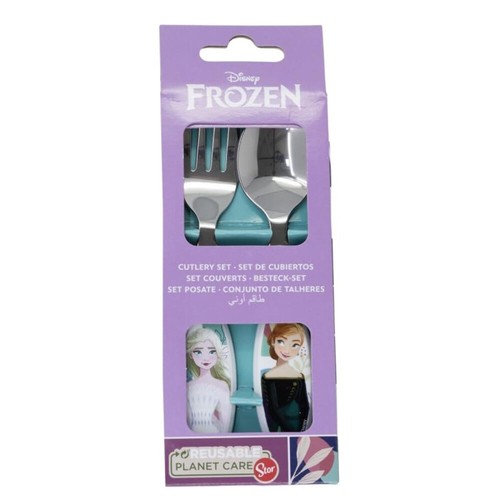 Frozen set posate bambini - frozen,