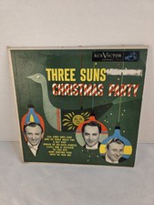 Vintage RCA Victor 3 Suns
