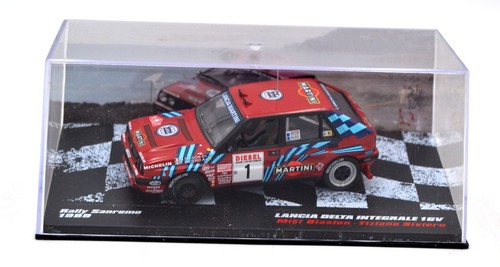 Die cast lancia delta - die,