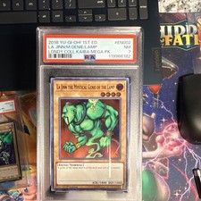 Yu-Gi-Oh! Konami La Jinn il