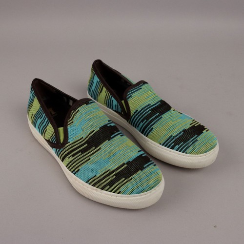 Missoni sneakers slip pelle - sneakers,