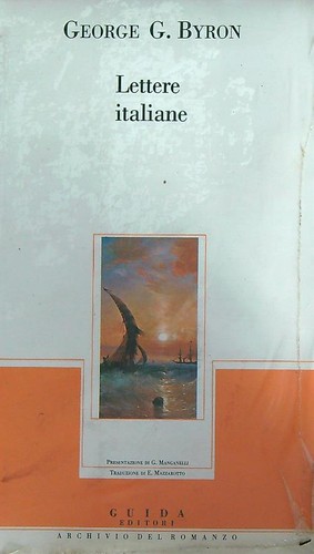 Lettere italiane byron - lettere, george